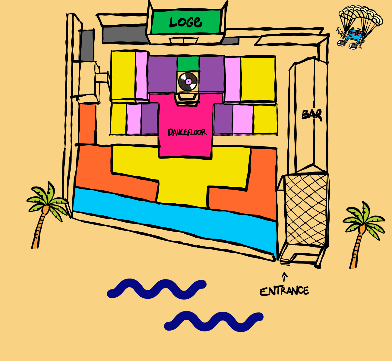 0 – 250 – 500 NO BEACH