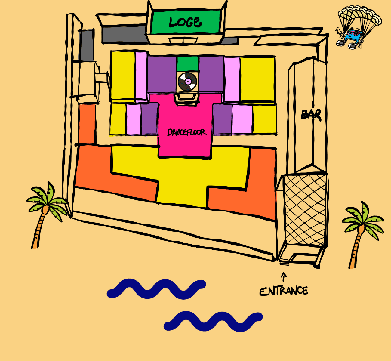 0 – 250 – 500 BEACH